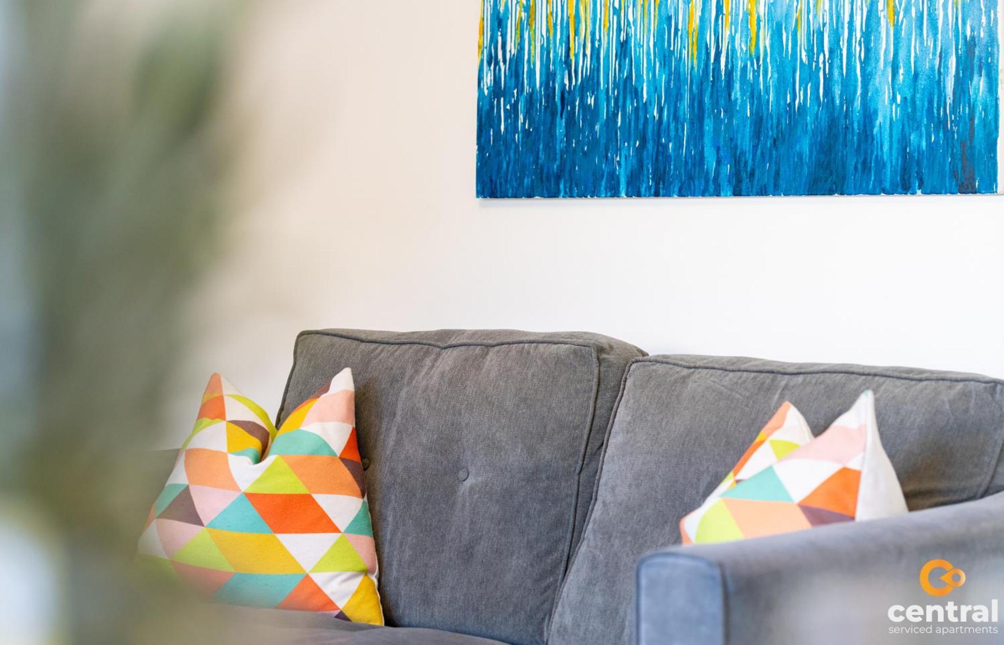 Central Serviced Apartments - 2 Bedroom - Free Street Parking - Fast Wifi - Smart Tvs In All Rooms - Ground Level - Family Neighbourhood - 3 X Double Beds - Heating 24-7 - Trade Stays - Weekly & Monthly Offers Dundee Exteriér fotografie