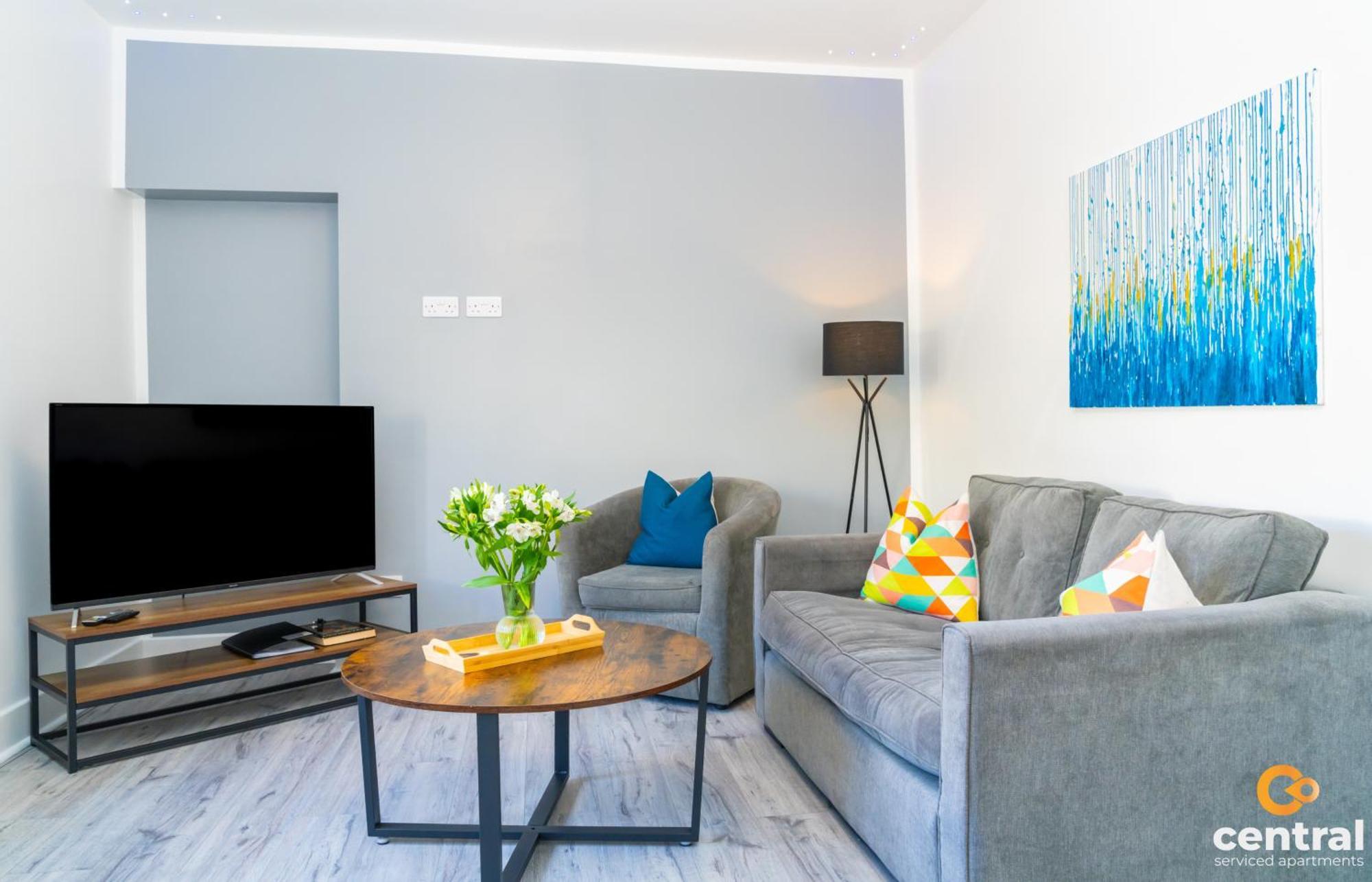 Central Serviced Apartments - 2 Bedroom - Free Street Parking - Fast Wifi - Smart Tvs In All Rooms - Ground Level - Family Neighbourhood - 3 X Double Beds - Heating 24-7 - Trade Stays - Weekly & Monthly Offers Dundee Exteriér fotografie