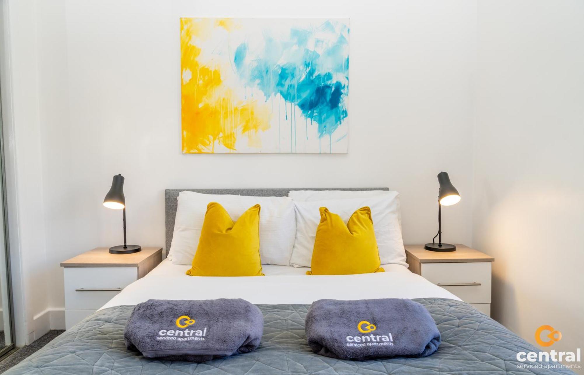 Central Serviced Apartments - 2 Bedroom - Free Street Parking - Fast Wifi - Smart Tvs In All Rooms - Ground Level - Family Neighbourhood - 3 X Double Beds - Heating 24-7 - Trade Stays - Weekly & Monthly Offers Dundee Exteriér fotografie